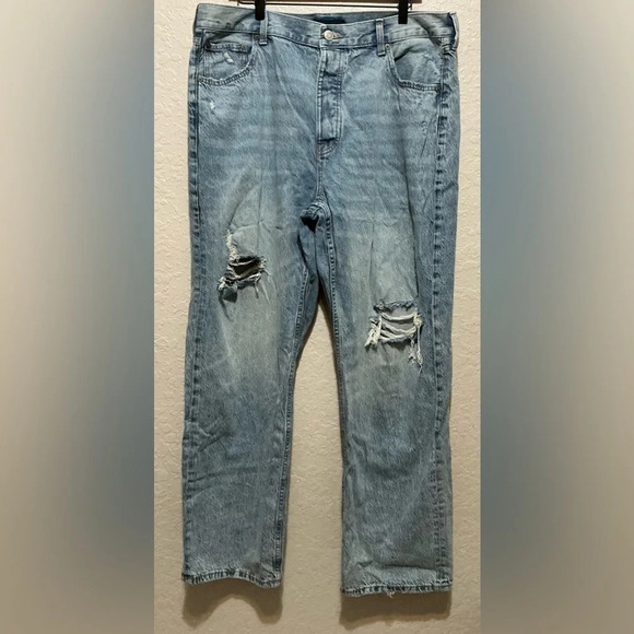 Aeropostale Women's High Rise Baggy Jean - Picture 1 of 8